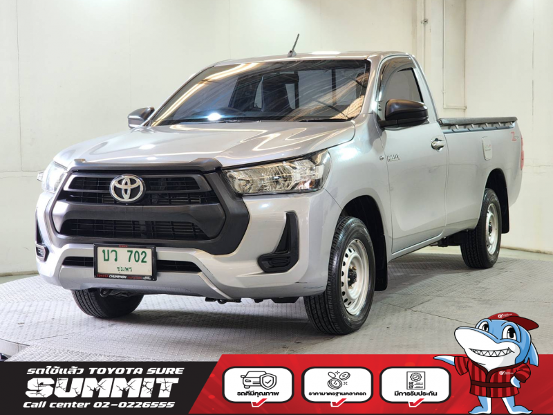 REVO SINGLE CAB 2.4 ENTRY M/T