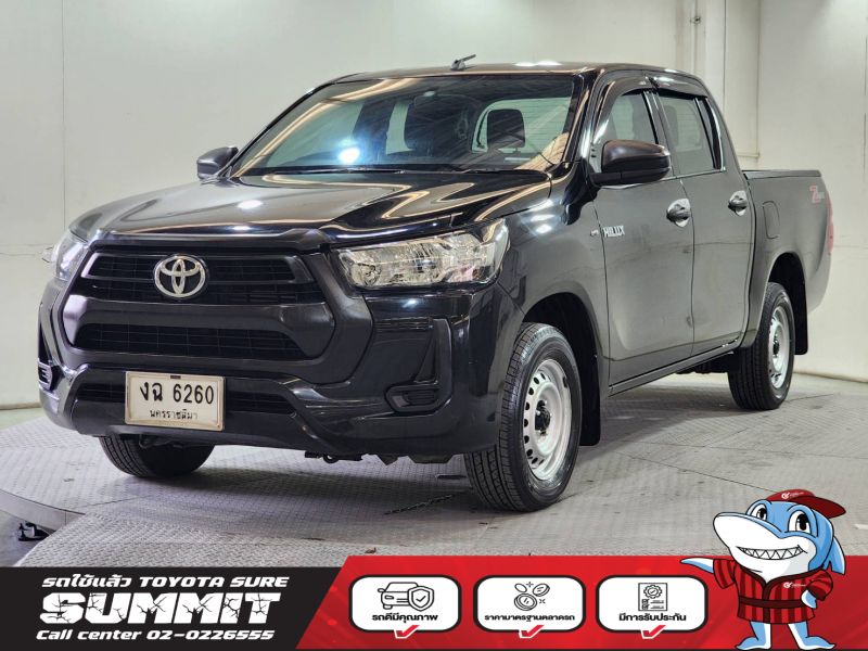 REVO D-CAB 2.4 ENTRY M/T