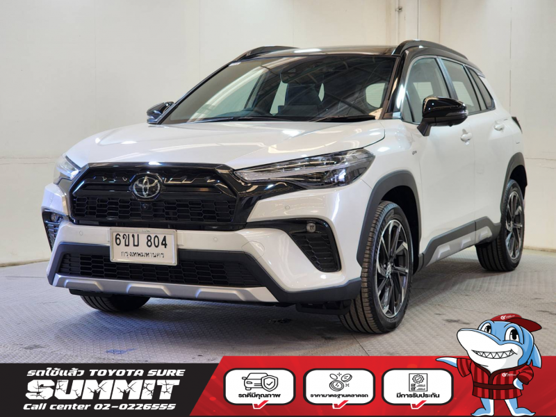 CROSS 1.8 HEV GR Sport A/T