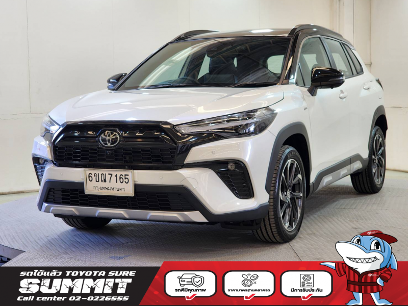 CROSS 1.8 HEV GR Sport A/T