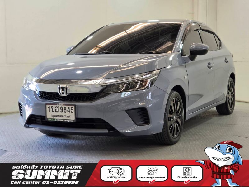 CITY 1.0 S+ TURBO A/T