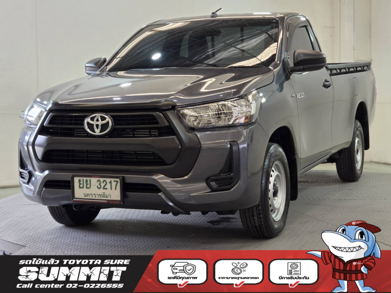 REVO SINGLE CAB 2.4 ENTRY M/T