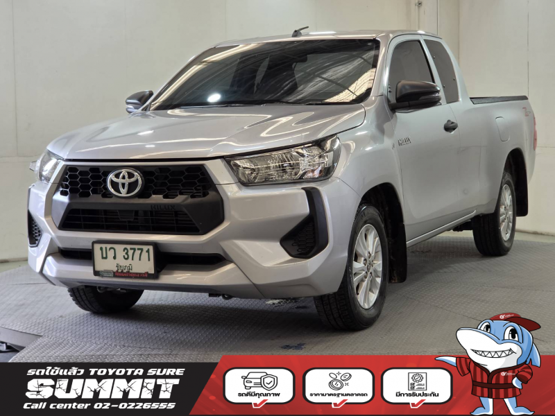 REVO SMART  CAB 2.4 Z EDITION ENTRY M/T (หน้าใหม่)