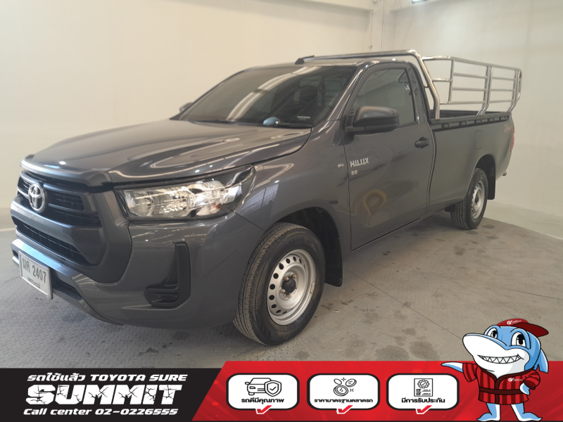 REVO SINGLE CAB 2.8 ENTRY M/T คอกเตี้ย