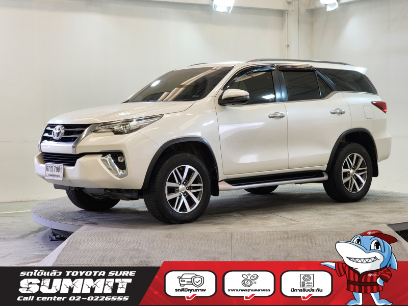 FORTUNER 2.8 V 4WD A/T