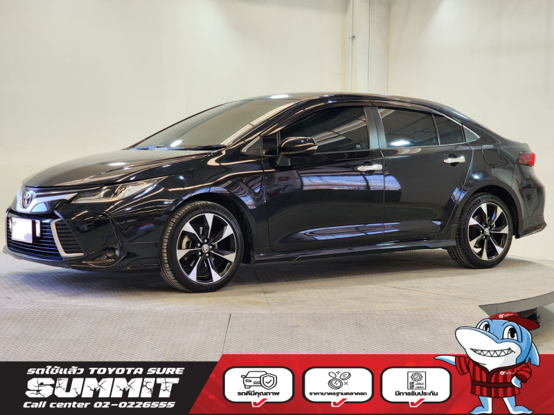 ALTIS NEW 1.8 GR Sport A/T (หน้าใหม่)