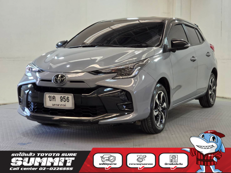 YARIS NEW 1.2 PREMIUM S A/T (BLACK ROOF)