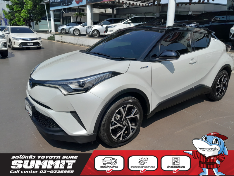 C-HR 1.8 HV Premium Safety A/T