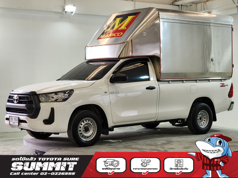 REVO SINGLE CAB 2.4 ENTRY M/T(หลังคาสูง)