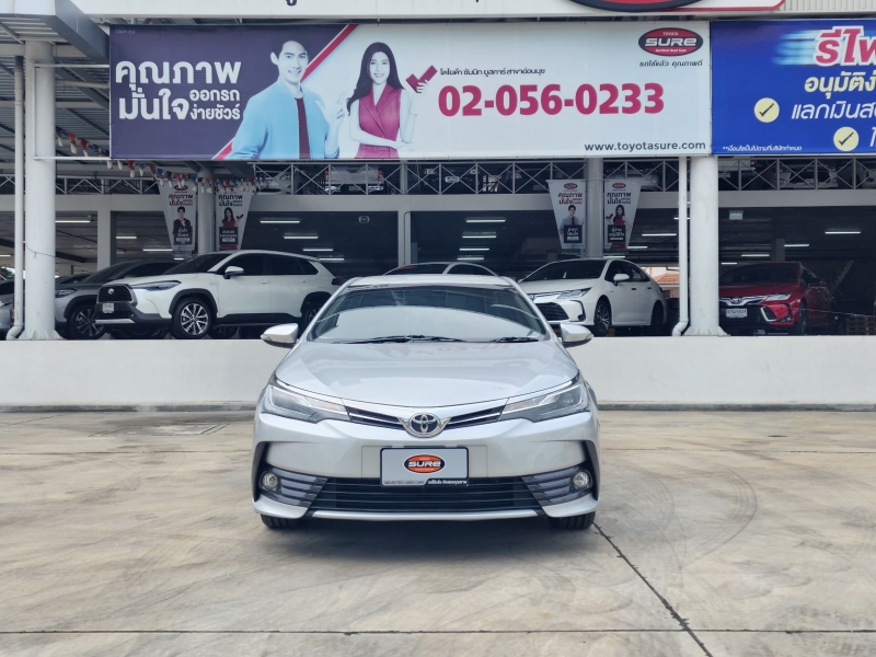 ALTIS NEW 1.8 V MC A/T  NAVI