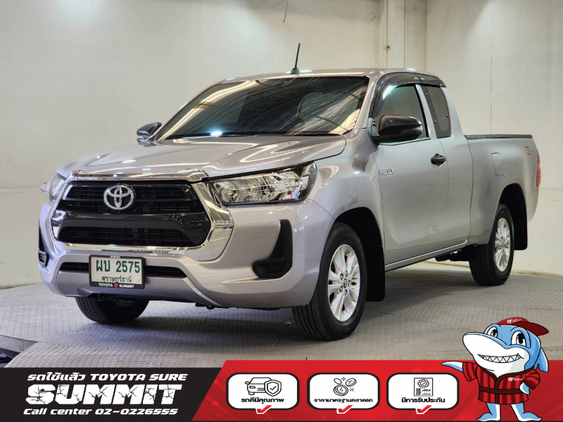 REVO SMART CAB 2.4 Z EDITION ENTRY M/T (เพรสเสา)