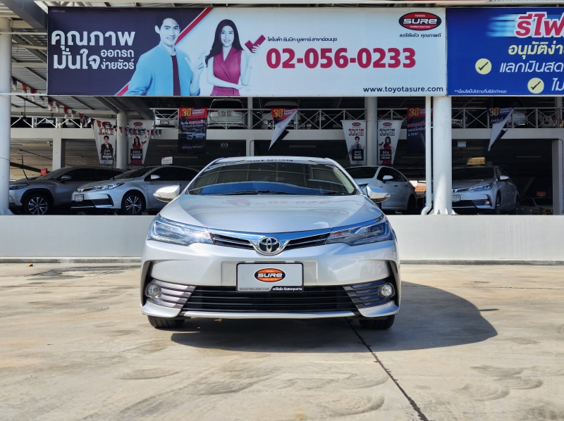 ALTIS NEW 1.8 V MC A/T NAVI
