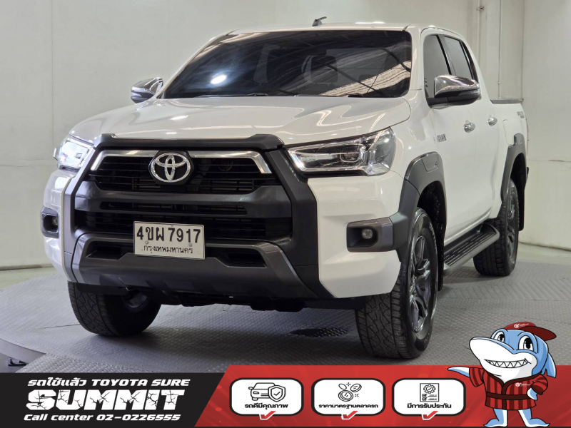 REVO D-CAB 2.4  ENTRY Pre A/T