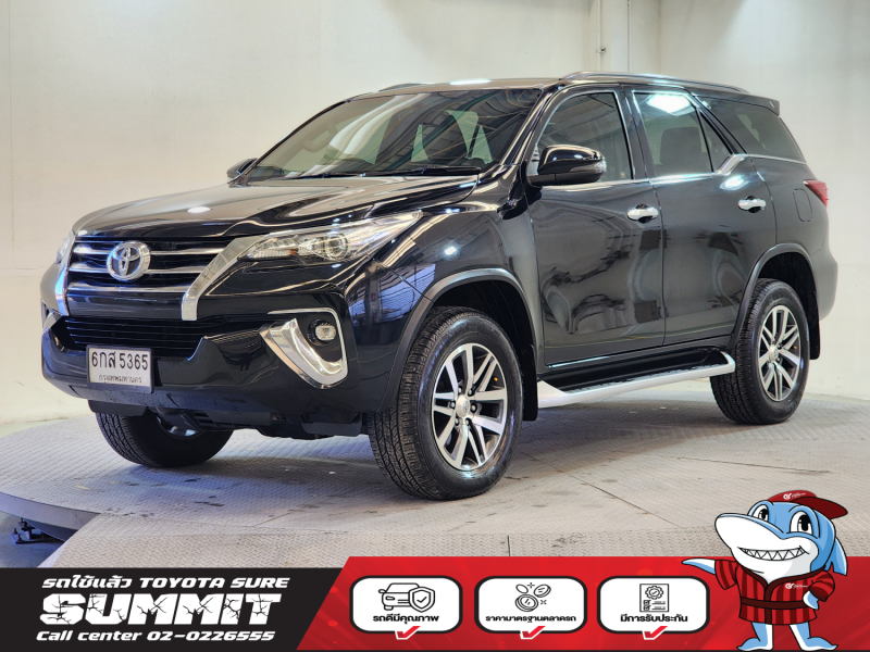 FORTUNER 2.8 V A/T 4WD