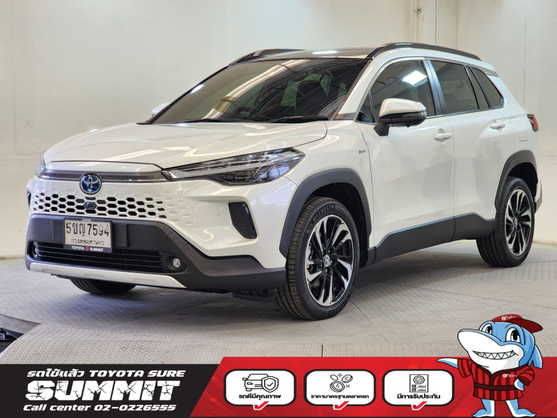 CROSS 1.8 HEV Premium Luxury A/T  (Test Drive )