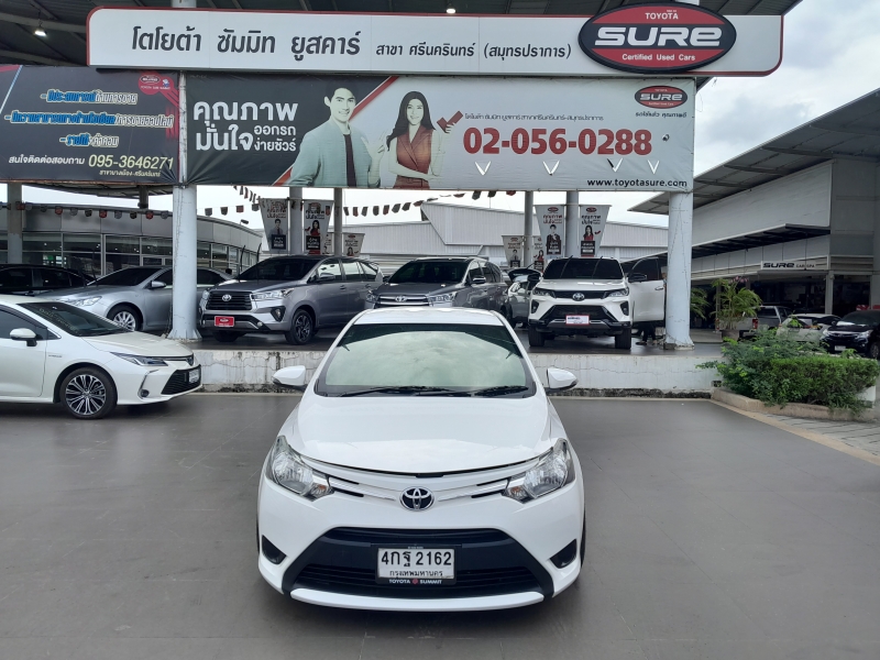 VIOS NEW 1.5 E A/T ล้อแต่ง ท่อแต่ง