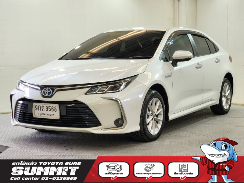 ALTIS NEW 1.8 HV SMART A/T