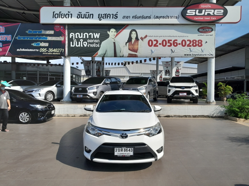 VIOS NEW 1.5 G A/T VVTI