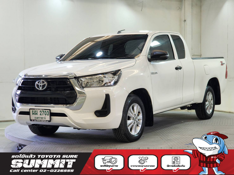 REVO SMART CAB 2.4 Z EDITION ENTRY M/T