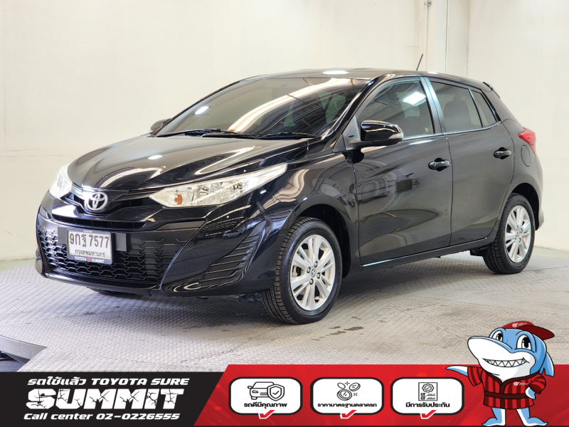 YARIS NEW 1.2 E A/T