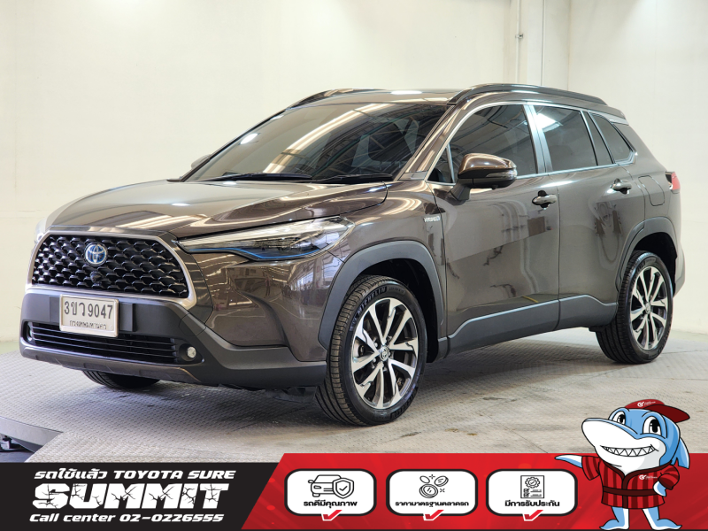 CROSS 1.8 HV PREMIUM SAFETY A/T (TEST DRIVE)