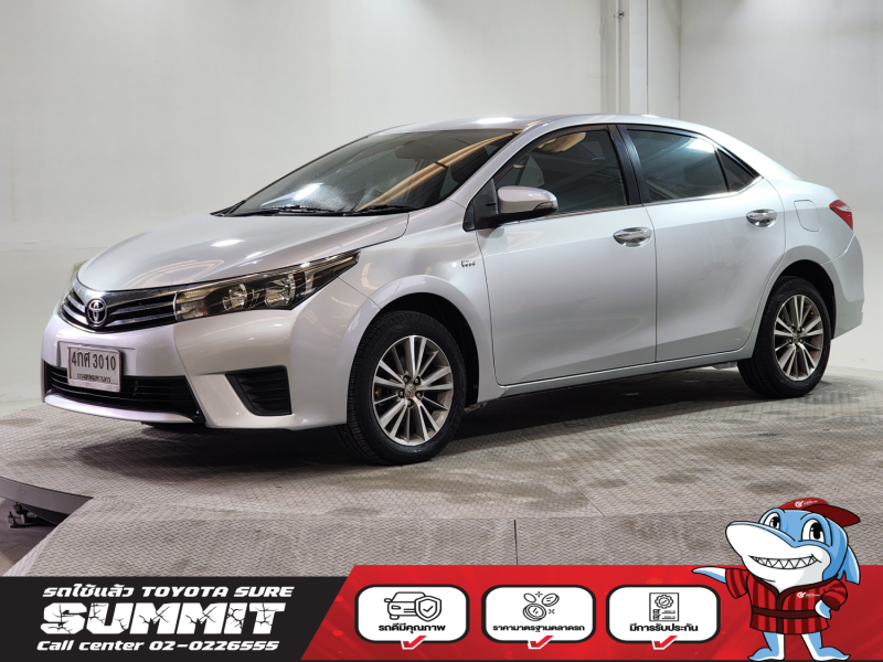 ALTIS NEW 1.6 G A/T