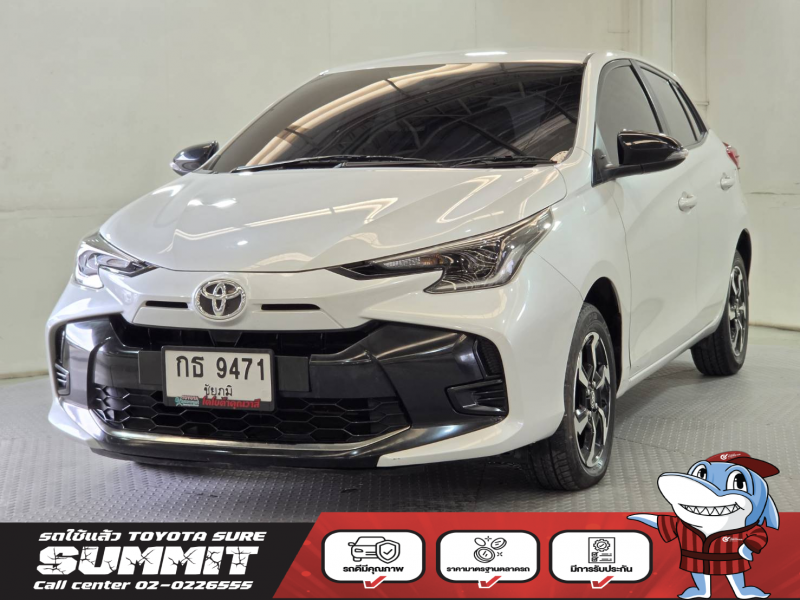 YARIS NEW 1.2 SMART A/T