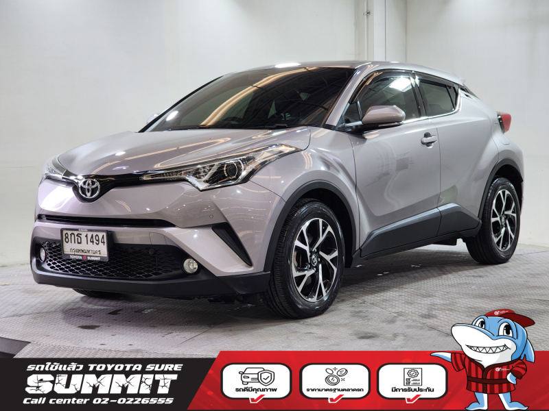 C-HR 1.8 MID A/T (ล้อใหม่)