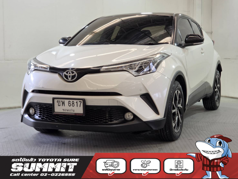 C-HR 1.8 MID A/T