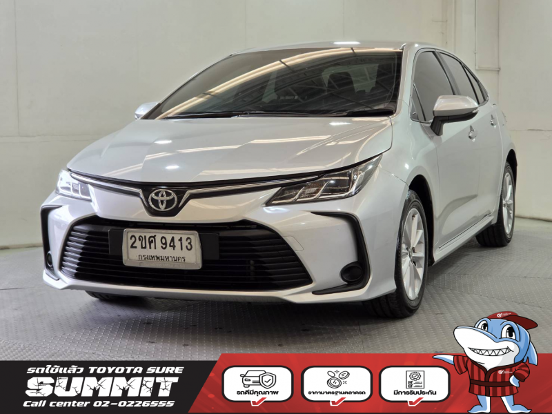 ALTIS NEW 1.6 G A/T