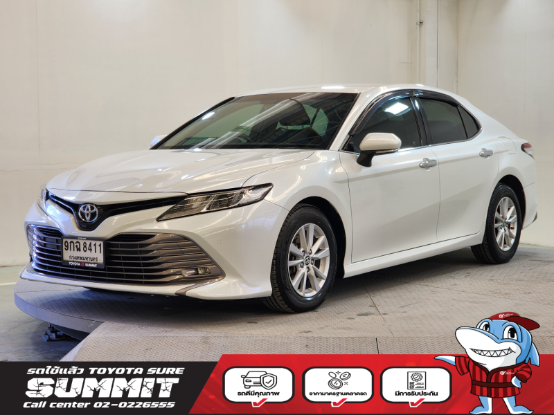 CAMRY NEW 2.0 G A/T (หน้าใหม่)