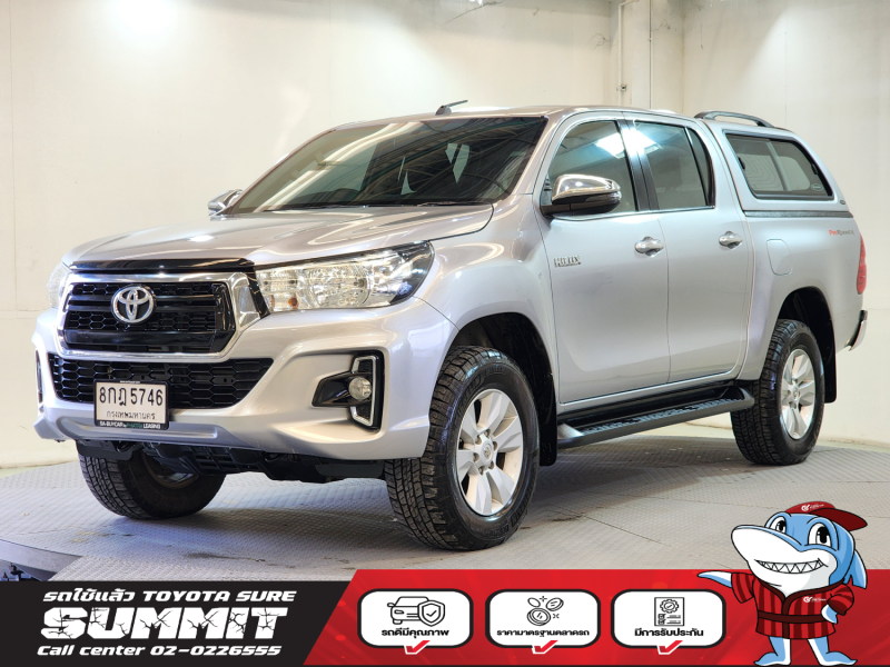 REVO D-CAB 2.4 E Pre A/T