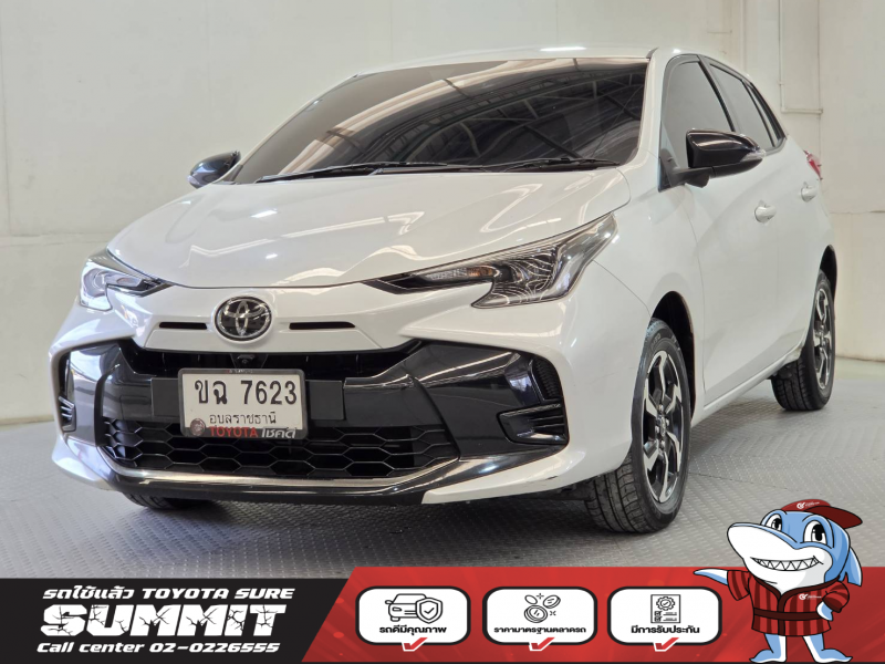 YARIS NEW 1.2 PREMIUM A/T