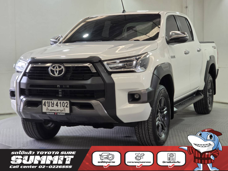 REVO D- CAB 2.4 ENTRY Pre A/T