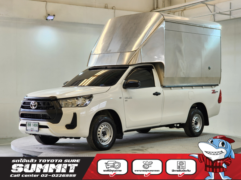 REVO SINGLE CAB 2.8 ENTRY M/T (มีตู้ทึบ)