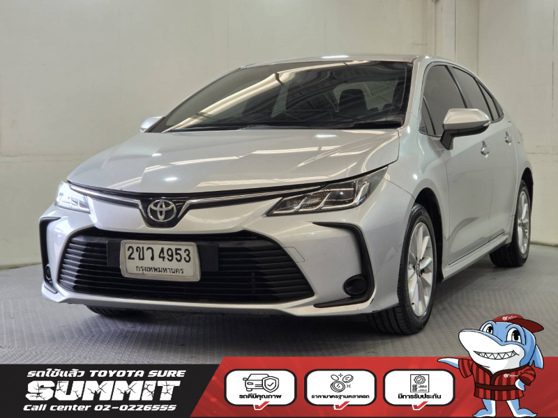 ALTIS NEW 1.6 G A/T