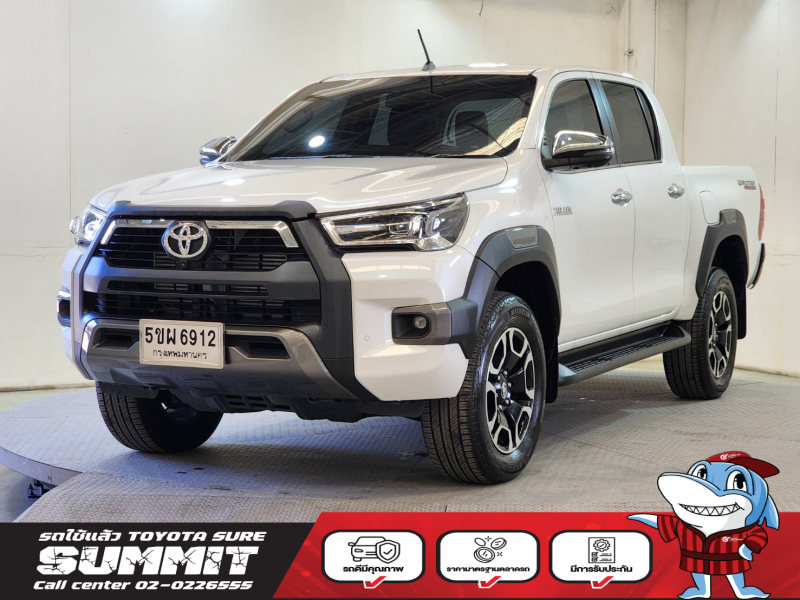 REVO D-CAB 2.4 Pre HIGH A/T