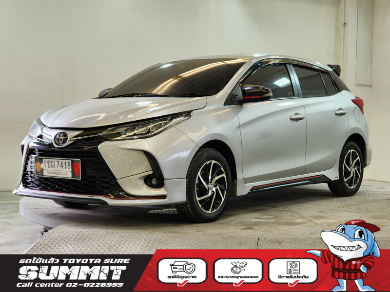 YARIS NEW 1.2 SPORT PREMIUM A/T