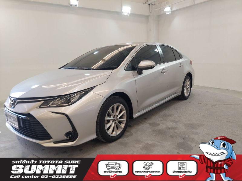 ALTIS NEW 1.6 G MC A/T (หน้าใหม่)