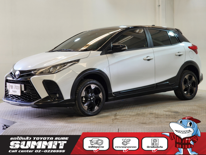YARIS NEW 1.2 SPORT PREMIUM X A/T (BLACK ROOF)