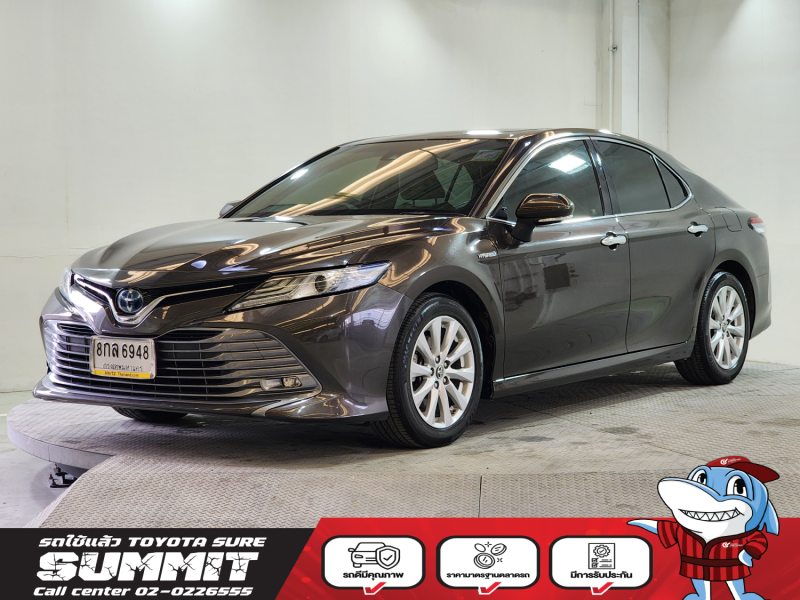 CAMRY NEW 2.5 HV PREMIUM A/T (หน้าใหม่)