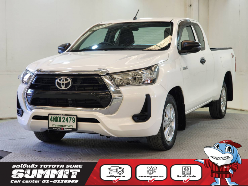 REVO SMART CAB 2.4 Z EDITION ENTRY M/T