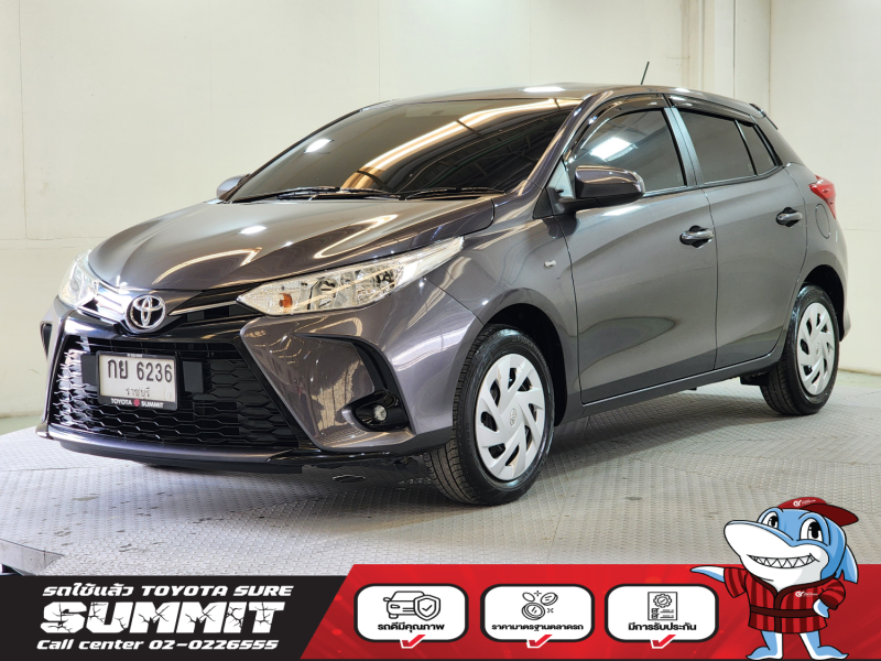 YARIS NEW 1.2 ENTRY A/T (หน้าใหม่)