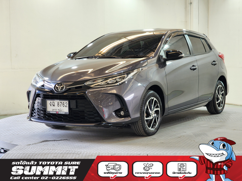 YARIS NEW 1.2 SPORT PPREMIUM A/T