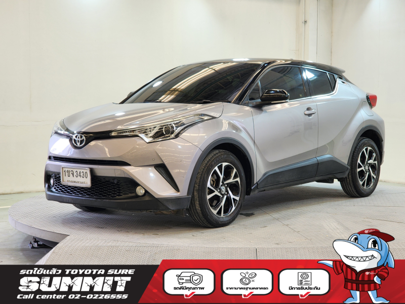 C-HR 1.8 MID A/T (ล้อใหม่)