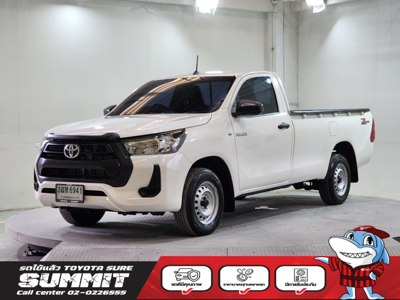 REVO SINGLE CAB 2.4 ENTRY M/T