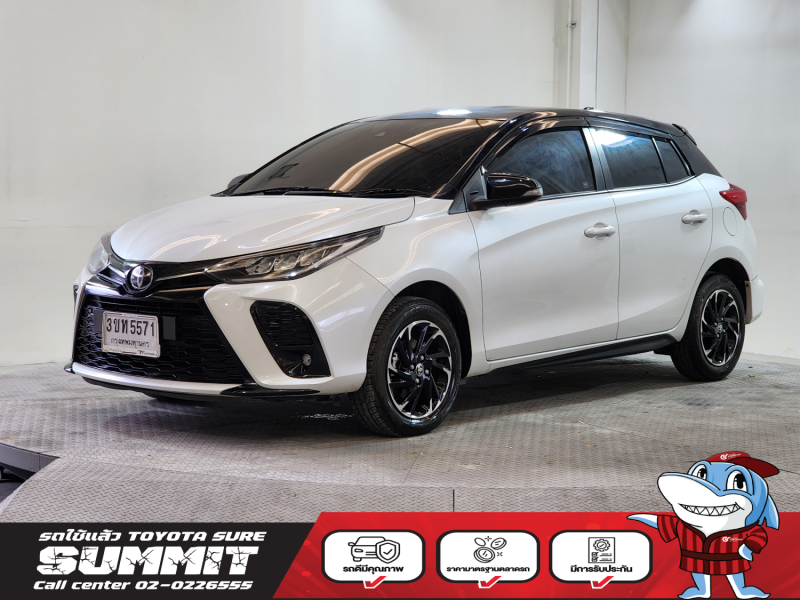 YARIS NEW 1.2 SPORT PREMIUM A/T (BLACK ROOF)