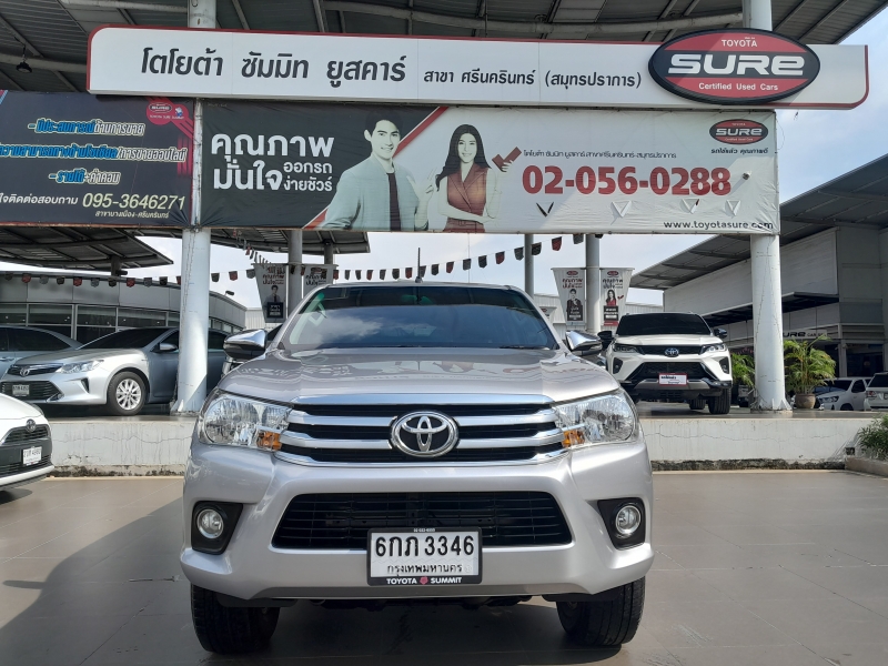 REVO D-CAB 2.4 E Pre A/T มีหลังคาแครี่บอย