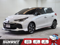 YARIS NEW 1.2 PREMIUM A/T (BLACK ROOF) หน้าปัจจุบัน