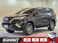 FORTUNER 2.4 V A/T (มีSD CARD)